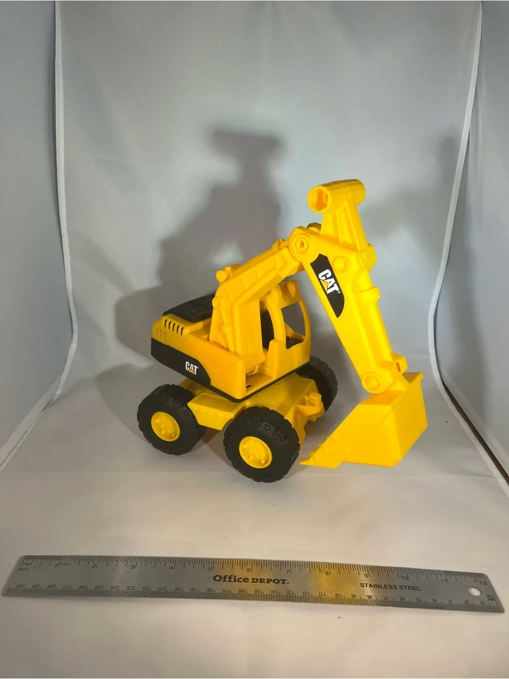 CAT Construction Toys Dump Truck & Excavator Vehicle Lot Preschool Toy Set